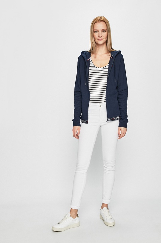 Tommy Hilfiger - Bluza UW0UW00582 UW0UW00582 granatowy SS19
