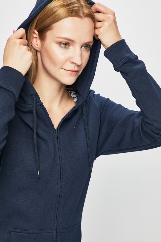 Tommy Hilfiger - Bluza UW0UW00582 UW0UW00582 granatowy