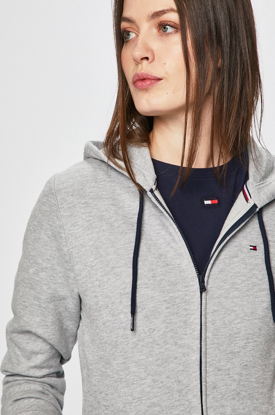 Tommy Hilfiger - Bluza UW0UW00582 szary UW0UW00582