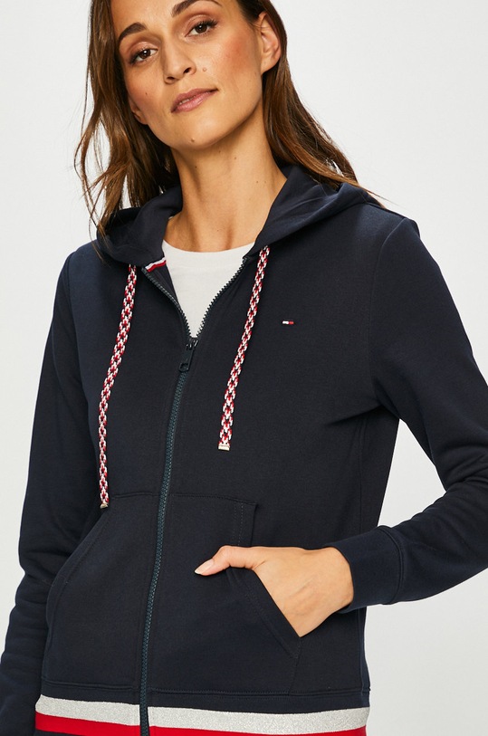 Tommy Hilfiger - Mikina tmavomodrá WW0WW23872