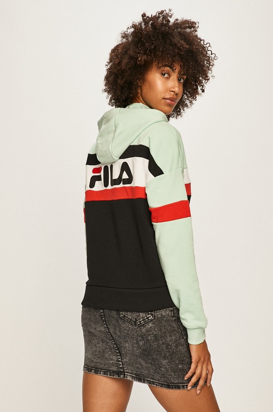 Fila - Majica s kapuljačom tirkizna 687079