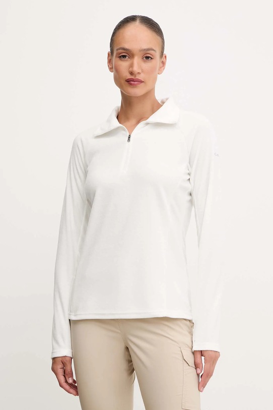 Columbia bluza sportowa Glacial IV bez kaptura biały 1802201