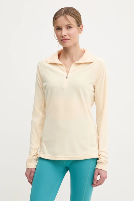 Columbia bluza sportowa Glacial IV bez kaptura beżowy 1802201