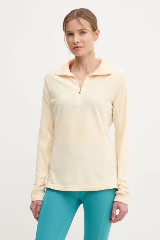 Спортивная кофта Columbia Glacial IV без капюшона бежевый 1802201