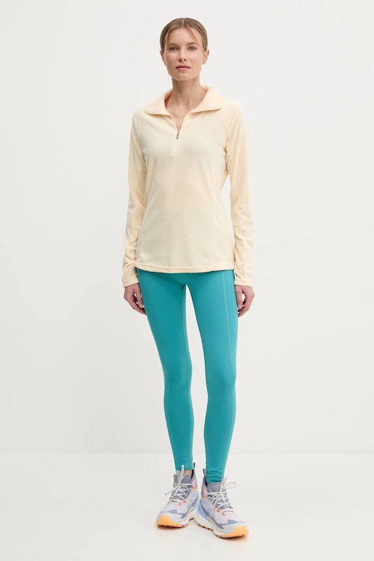 Columbia bluza sportowa Glacial IV 1802201 beżowy AW25