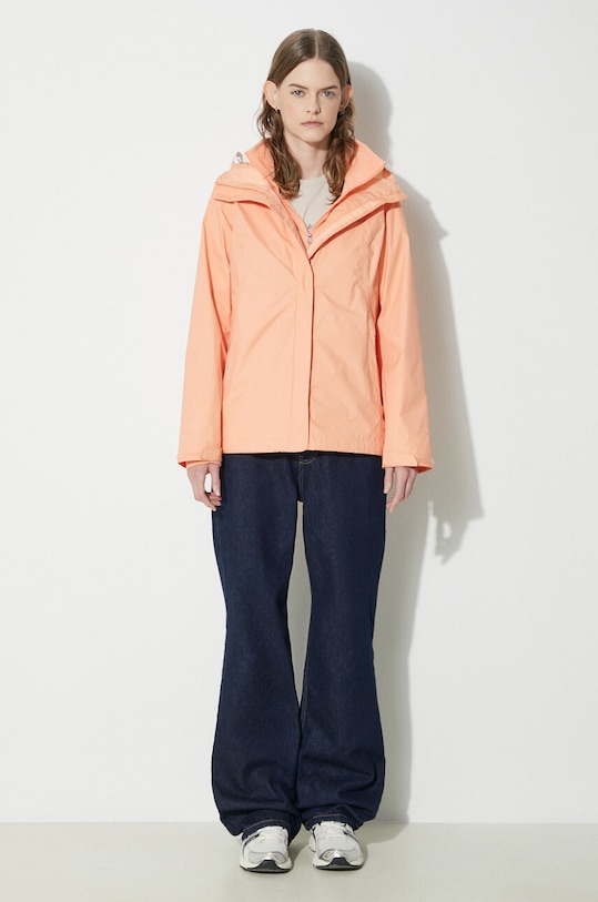 Columbia sports sweatshirt Glacial IV 1802201 orange AW25