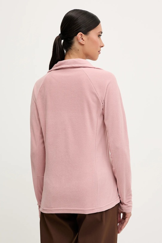 Odzież Columbia bluza sportowa Glacial IV 1802201 pomarańczowy