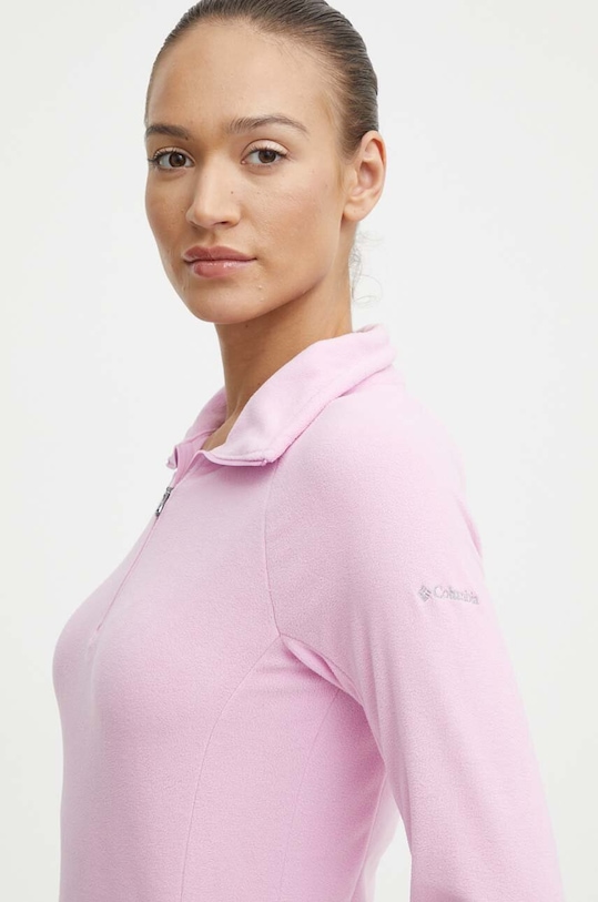 Αθλητική μπλούζα Columbia Glacial IV ροζ 1802201