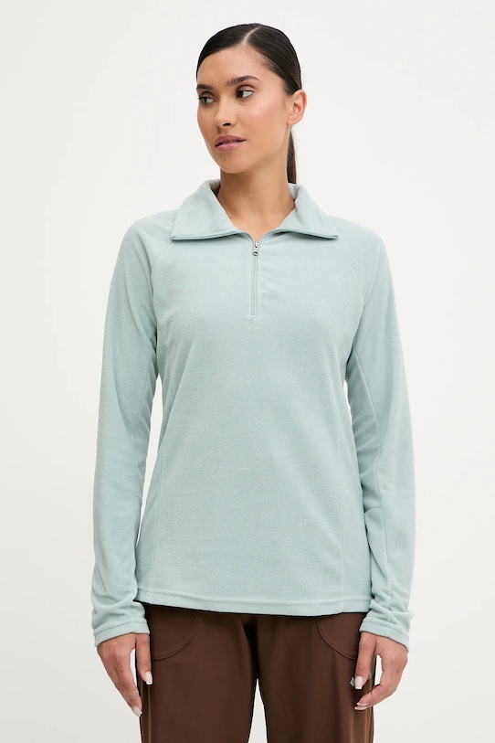 Αθλητική μπλούζα Columbia Glacial IV χωρίς κουκούλα μπλε 1802201