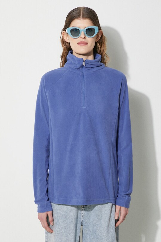Clothing Columbia sports sweatshirt Glacial IV 1802201 navy