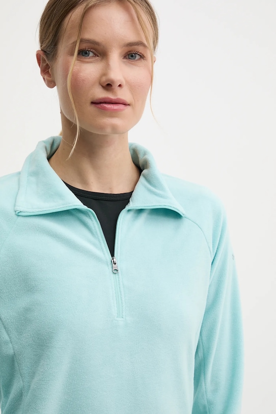 Columbia bluza sportowa Glacial turkusowy 1802201