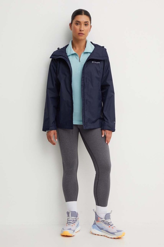 Columbia bluza sportowa Glacial IV 1802201 turkusowy SS25