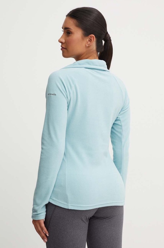Odzież Columbia bluza sportowa Glacial IV 1802201 turkusowy