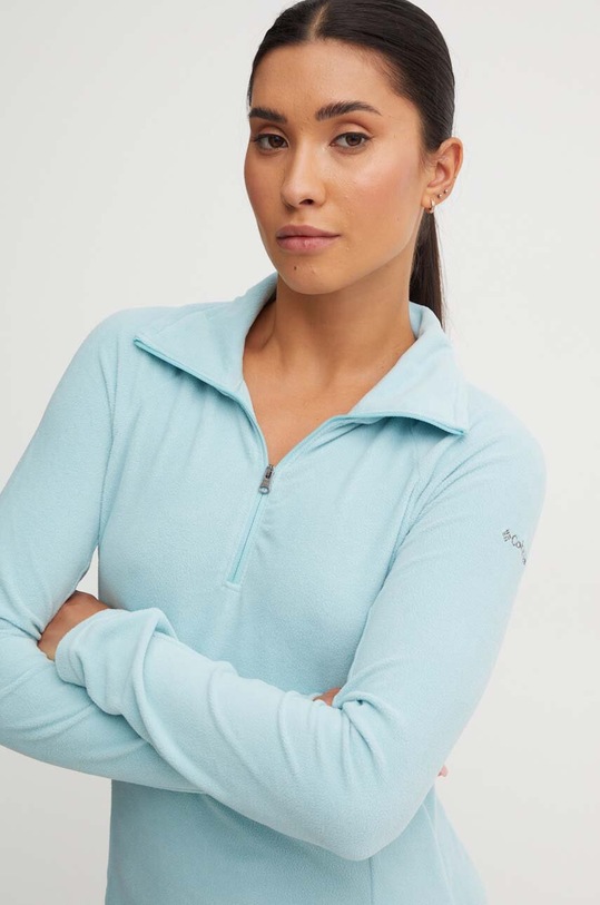 Columbia bluza sportowa Glacial IV turkusowy 1802201