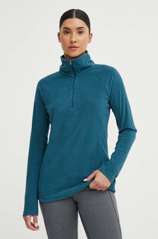 Columbia bluza sportowa Glacial IV bez kaptura zielony 1802201