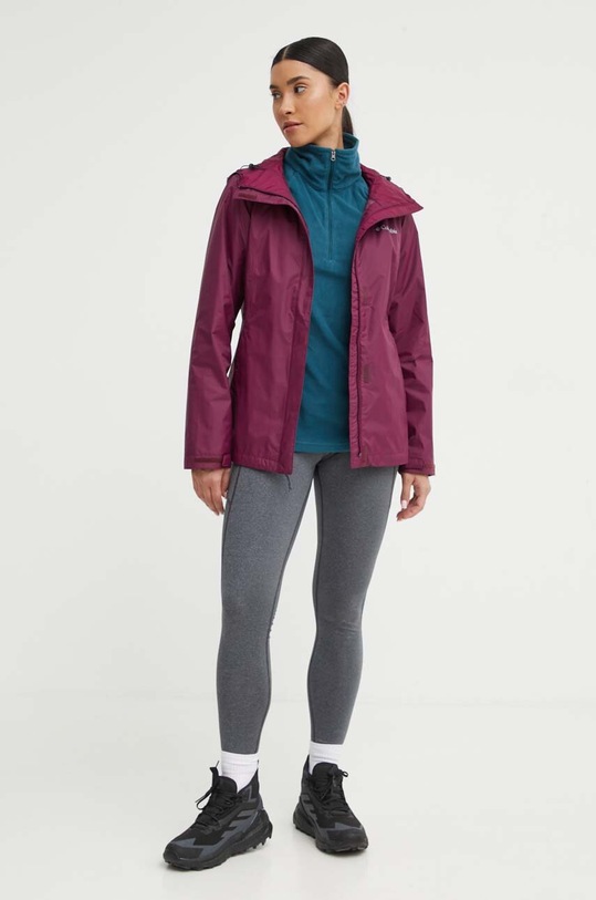 Columbia bluza sportowa Glacial IV 1802201 zielony SS25