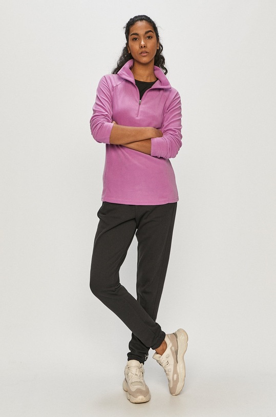 Спортивная кофта Columbia Glacial IV 1802201 фиолетовой AW25