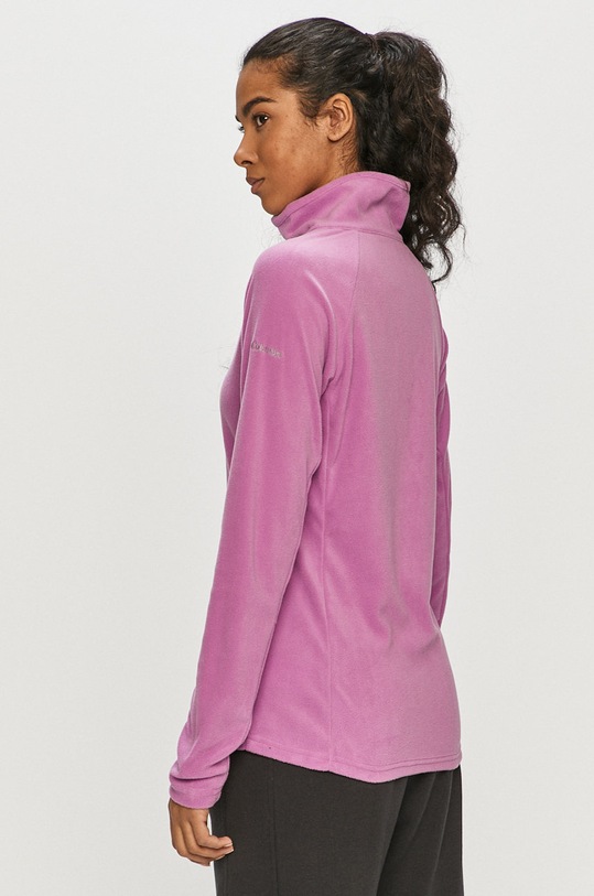 Одежда Спортивная кофта Columbia Glacial IV 1802201 фиолетовой