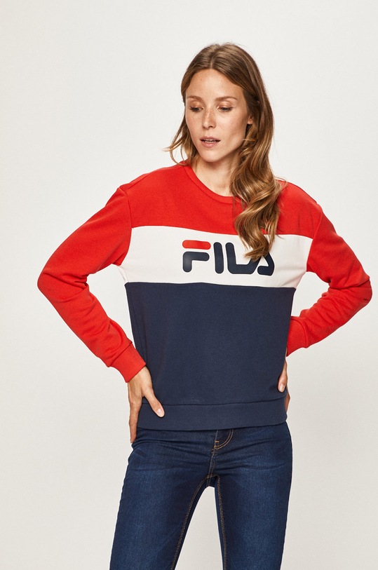 Fila - Mikina bez kapucne tmavomodrá 687043