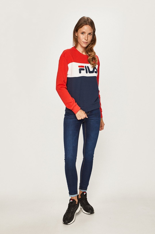 Fila - Mikina 687043 tmavomodrá SS20