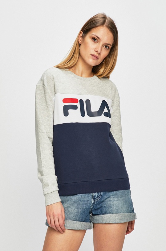 Fila - Bluza pozostałe szary 687043