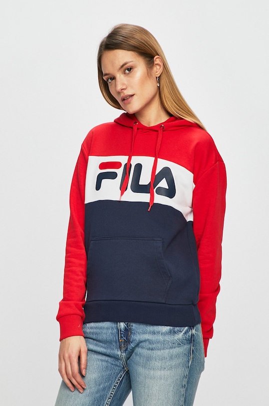 Fila - Bluza print bleumarin 687042
