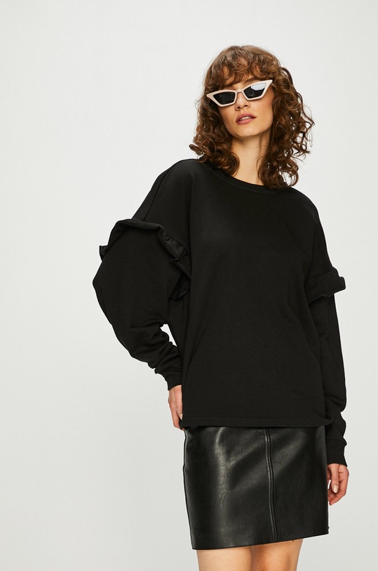 Pinko - Mikina bez kapuce černá 1G12QM.6340