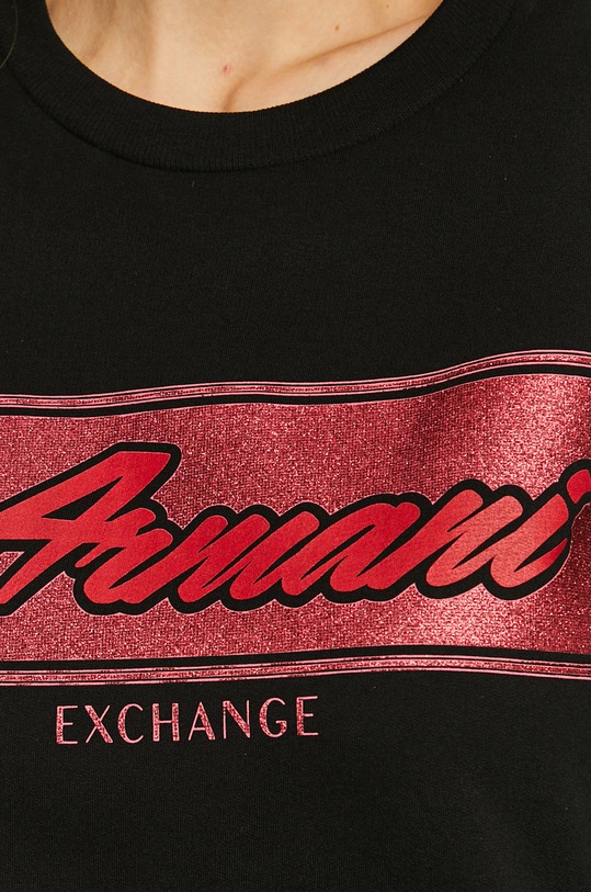Armani Exchange - Mikina 3GYM92.YJZ6Z čierna