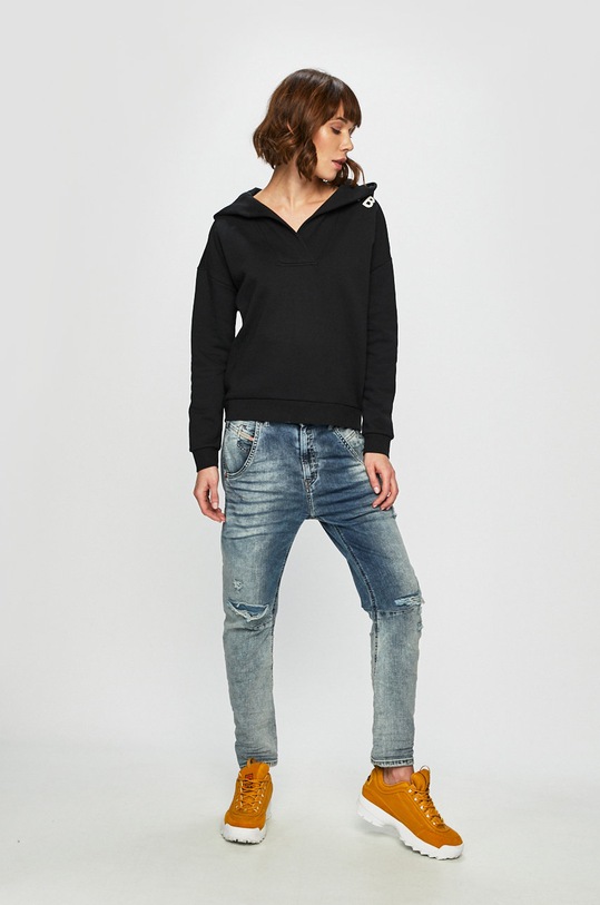 Scotch & Soda - Mikina 150085 čierna SS19