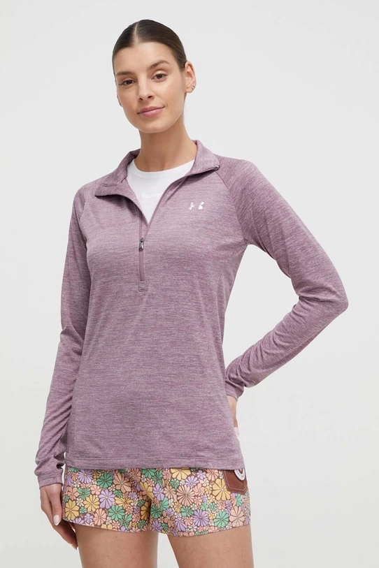 Кофта для тренинга Under Armour Tech остальные фиолетовой 1320128