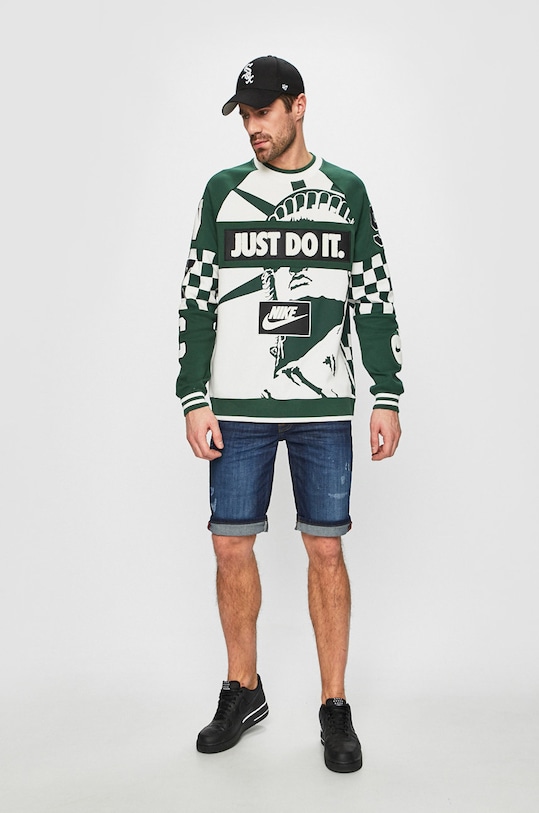 Nike Sportswear - Суичър AR1983 зелен SS19