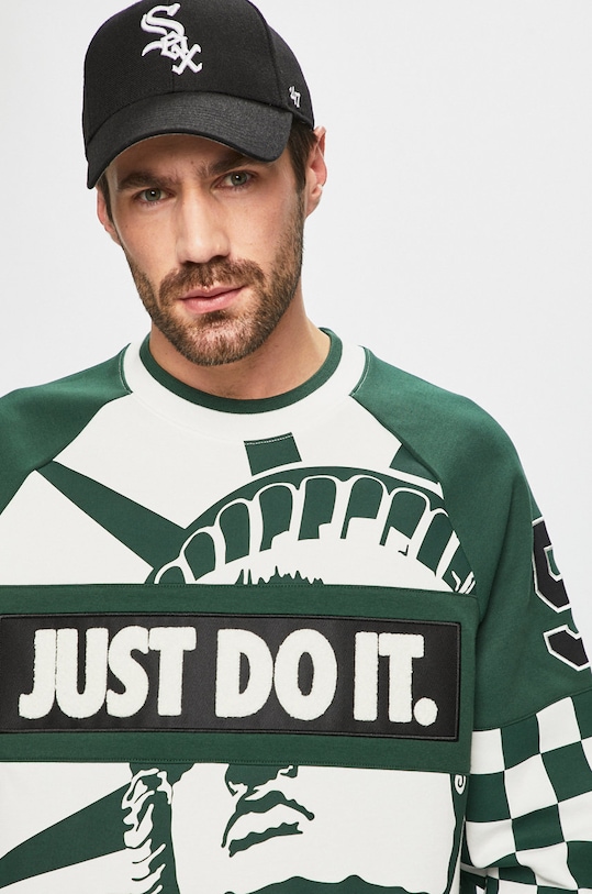 Nike Sportswear - Суичър зелен AR1983