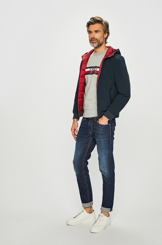 Tommy Hilfiger - Mikina MW0MW09067 sivá SS19