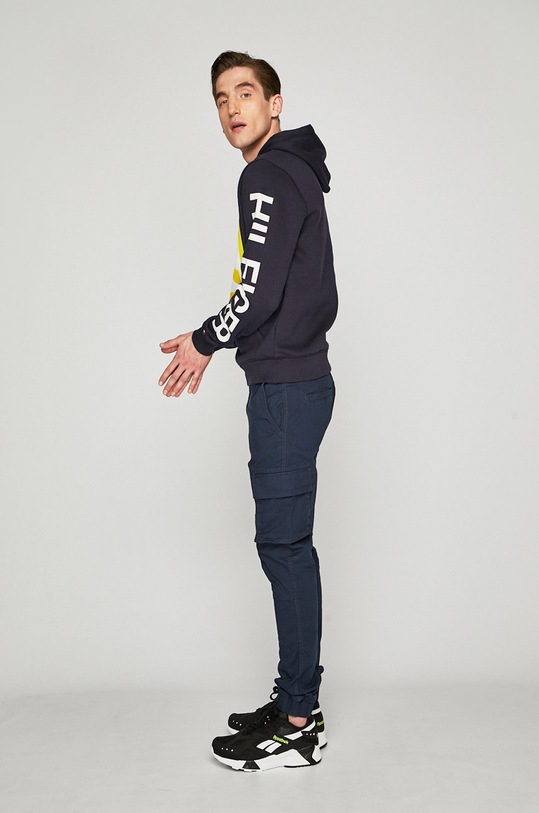 Tommy Hilfiger - Mikina MW0MW08890 tmavomodrá SS19