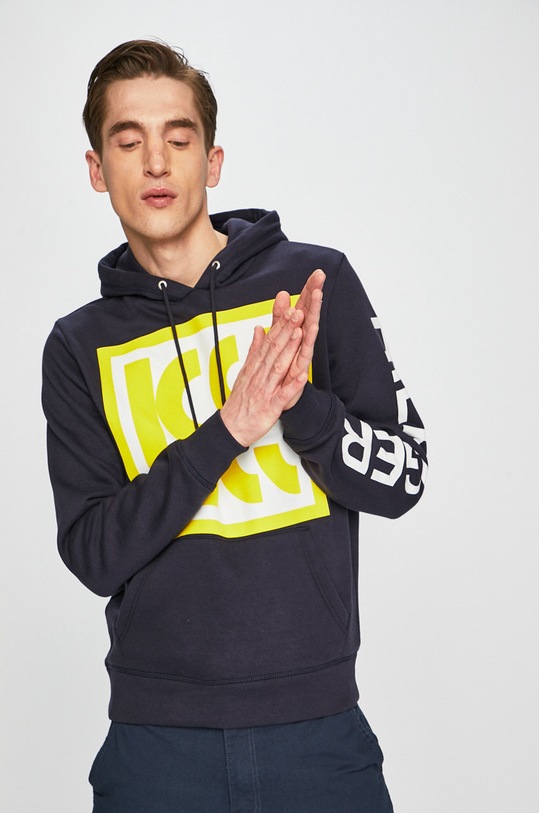 Tommy Hilfiger - Mikina tmavomodrá MW0MW08890