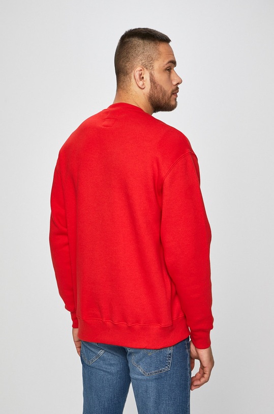 Ruházat Tommy Jeans - Felső x Coca-Cola DM0DM06690 piros