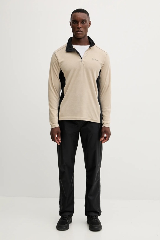 Športová mikina Columbia Klamath Range Ii 1352472 béžová AW24