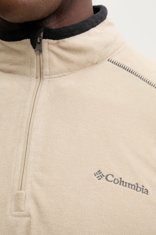 Športová mikina Columbia Klamath Range Ii 1352472 béžová