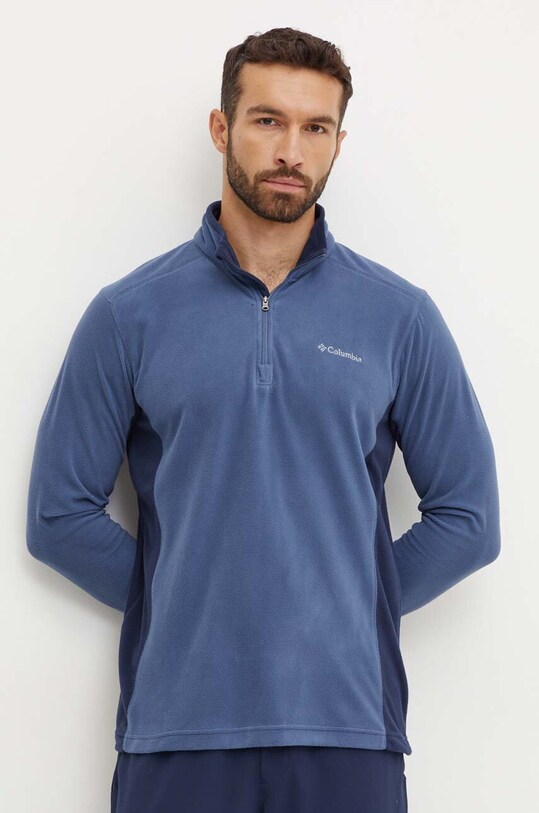 Columbia bluza sportowa Klamath Range II bez kaptura granatowy 1352472
