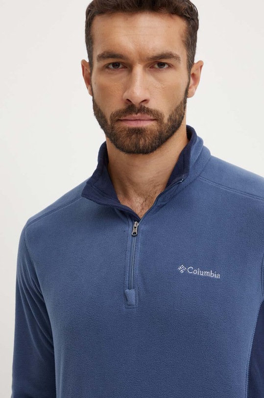 Спортен суичър Columbia Klamath Range II тъмносин 1352472