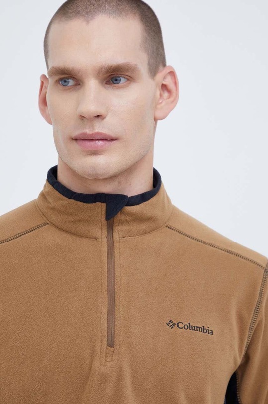 Columbia bluza sportowa Klamath Range II brązowy 1352472