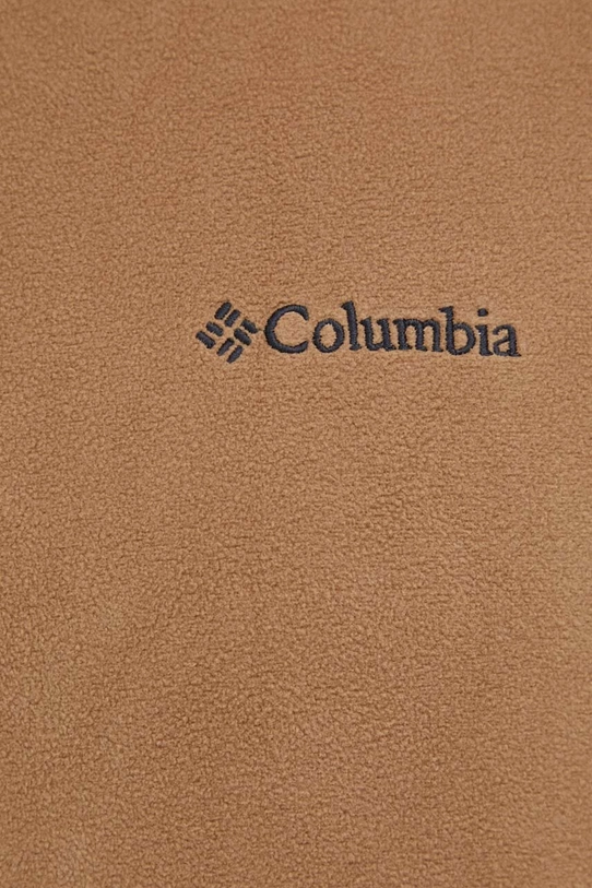 Спортен суичър Columbia Klamath Range II 1352472 кафяв