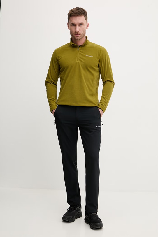 Columbia bluza sportowa Klamath Range II 1352472 zielony SS26