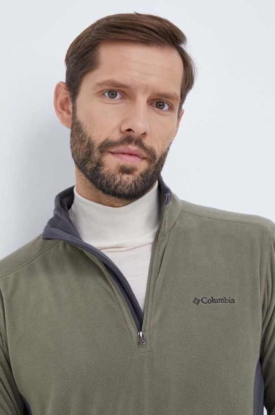 Columbia bluza sportowa Klamath Range II zielony 1352472