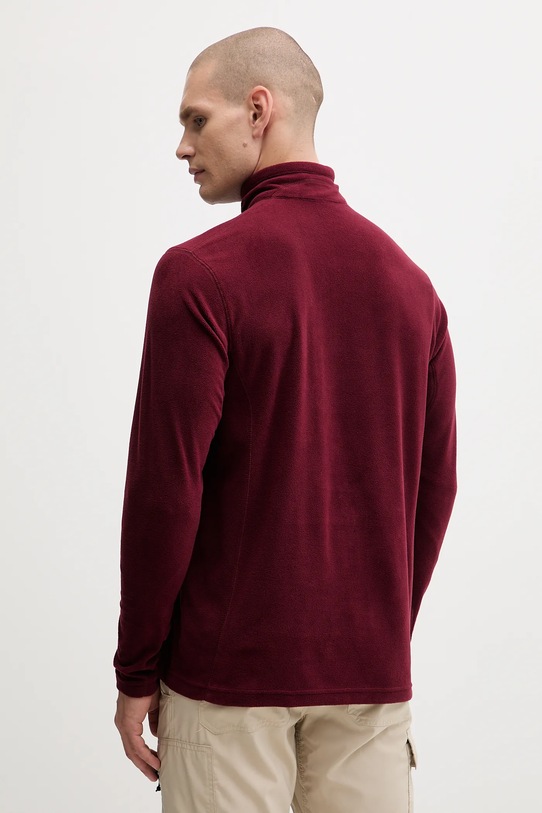 Odzież Columbia bluza sportowa Klamath Range II 1352472 bordowy