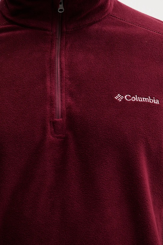 Columbia bluza sportowa Klamath Range II 1352472 bordowy