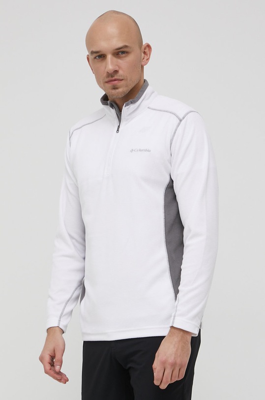 Columbia hanorac Klamath Range II cu modele alb 1352472
