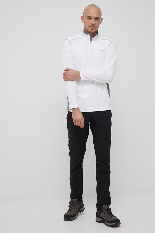 Спортивна кофта Columbia Klamath Range Ii 1352472 білий AW24