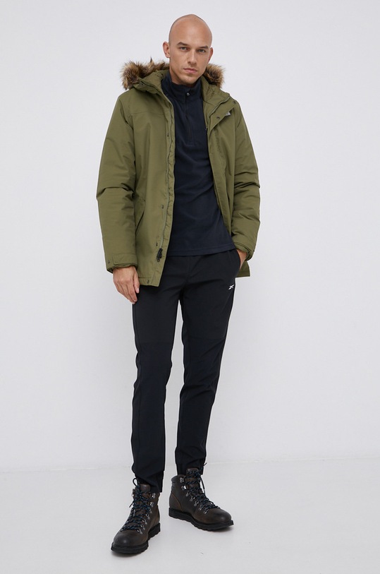 Columbia bluza sportowa Klamath Range Ii 1352472 szary AW25