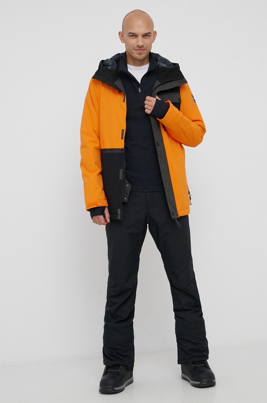 Columbia bluza sportowa Klamath Range Ii 1352472 czarny AW24